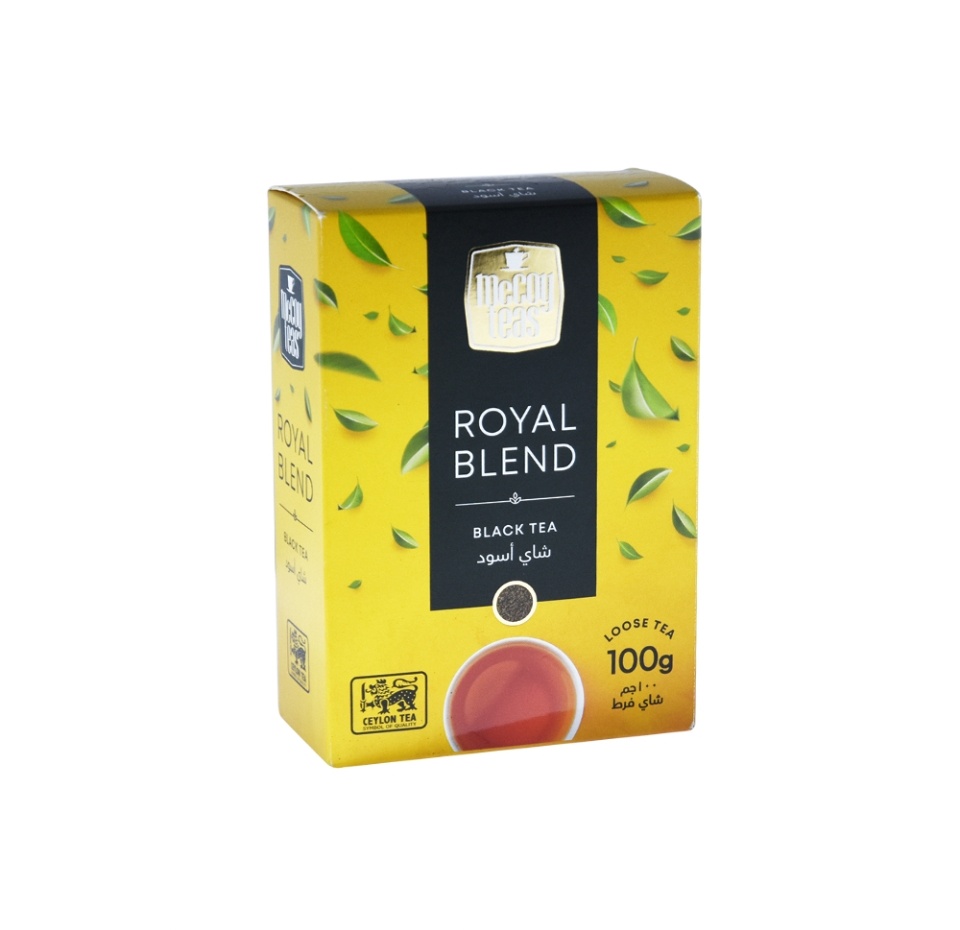 

Чай черный McCoy Teas Royal Blend 100 г
