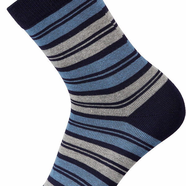 Носки мужские Uno SM11_29n5 синие черные р. 29