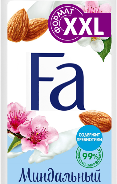 Гель для душа Фа Миндальный Йогурт женский, 450 мл