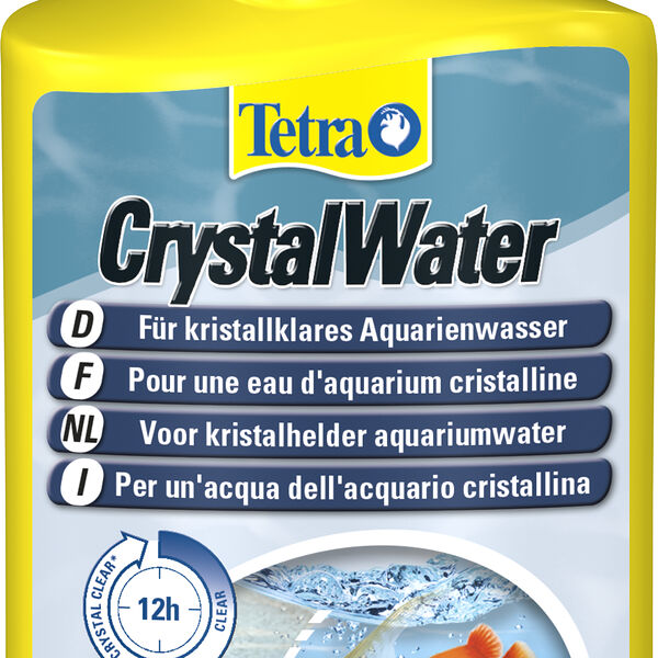 Средство для очистки воды Tetra Crystal Water от всех видов мути