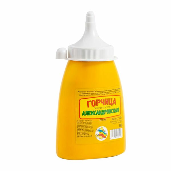 Горчица Александровская острая