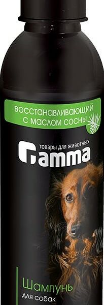 Шампунь Гамма для собак восстанавливающий