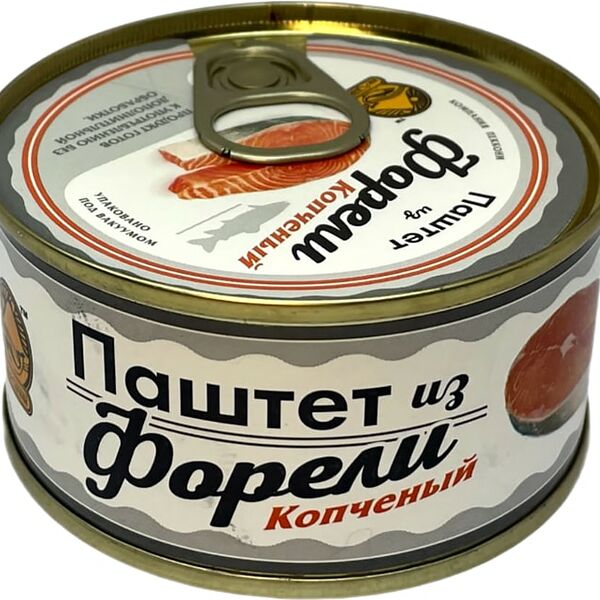 Паштет Пеккони из форели копченый 130г