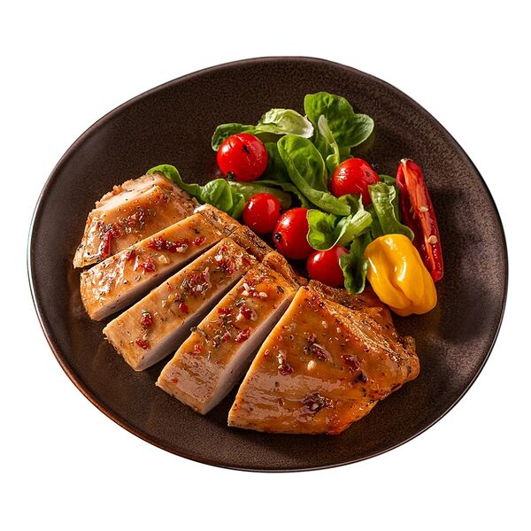 Грудка индейки в тосканском маринаде су-вид Почти готово