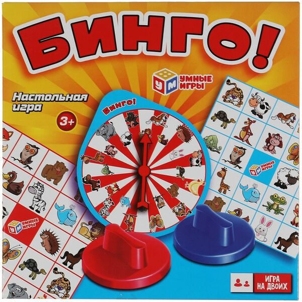 Настольная игра Умные Игры Бинго развивающая
