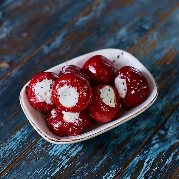 Перец острый черри со сливочным сыром