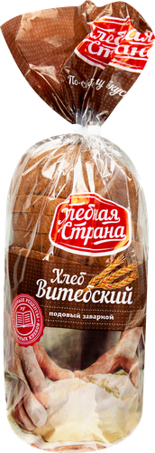 

Хлеб Хлебная страна Витебский заварной нарезка 350 г