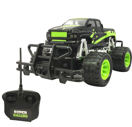 

Игрушка BIGGA Машина на радиоуправлении, 1:18, матовая черная, Арт. YDF968