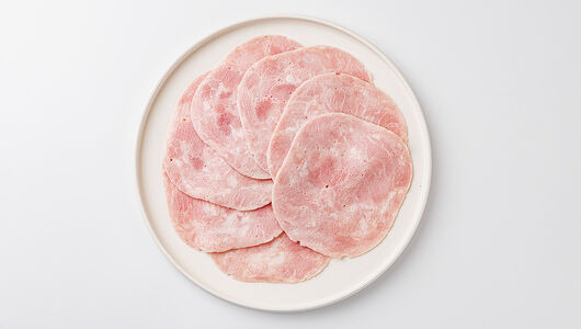 Ветчина для тостов Жамбон, нарезка