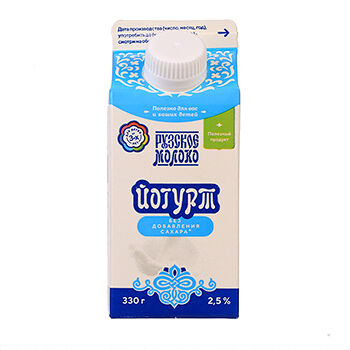 Йогурт питьевой Рузское молоко натуральный 2,5%
