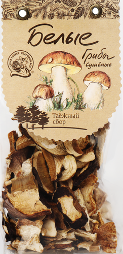 

Белые грибы Таежный сбор сушеные 45 г