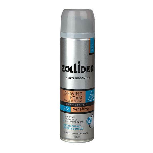 Пена для бритья Zollider Pro Sensitive 200 мл