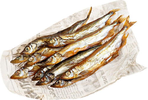 

Мойва жирная холодного копчения, весовая