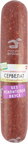 

Колбаса Мясной дом Бородина Сервелат варено-копченый весовая