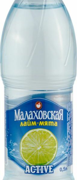 Вода Малаховская Active Лайм-мята негазированная