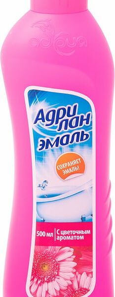 Гель Адрилан для мытья эмалированных ванн 500 мл