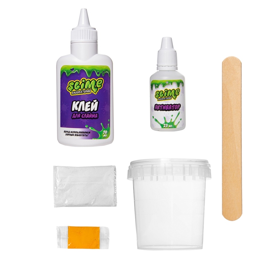 

Набор игровой Slime лаборатория Butter 100г