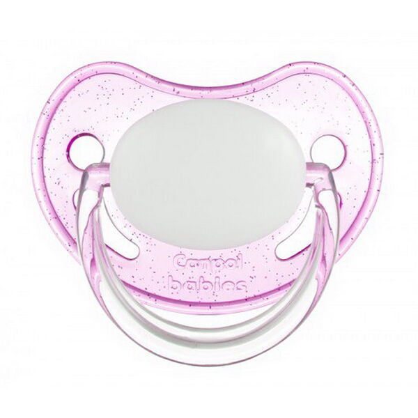 Пустышка латексная анатомическая Basic 0-6мес арт 22/425