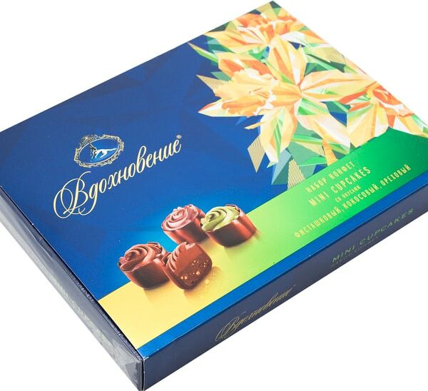 Набор конфет Вдохновение Mini Cupcakes 165г