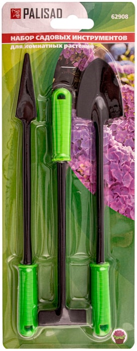 

Набор для ухода за комнатными растениями Palisad 3 предмета