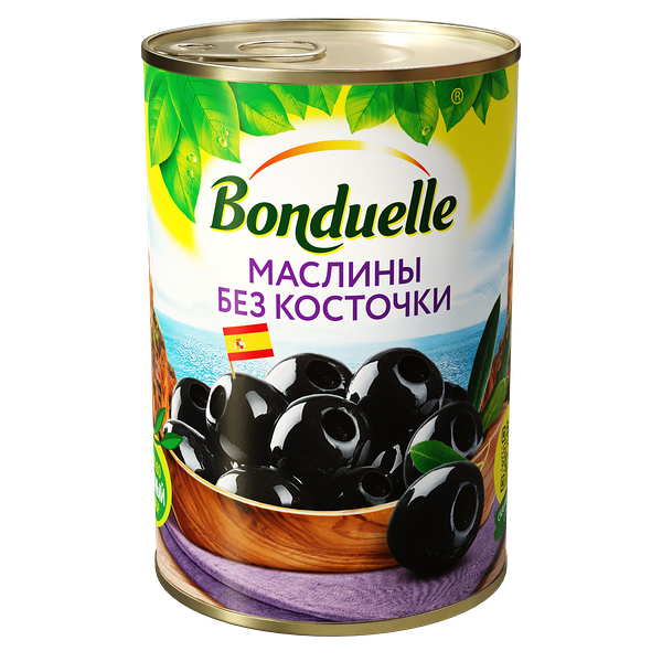 Маслины без косточки Bonduelle, 300 г