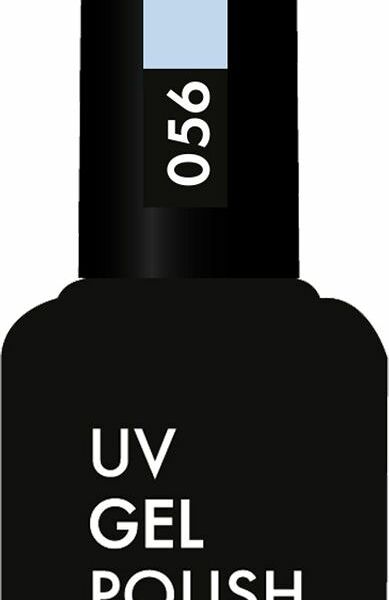 Гель-лак для ногтей Olystyle UV тон №056 нежный васильковый