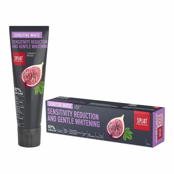 Splat Professional Sensitive White Зубная паста 125 г