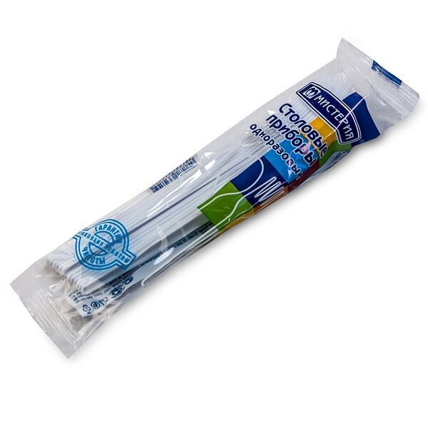 Вилка Мистерия белая 12 шт 165 мм