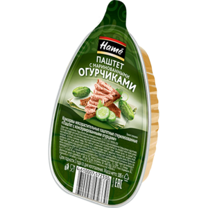 Паштет Hame с маринованными огурцами в Магнит со скидкой –38%