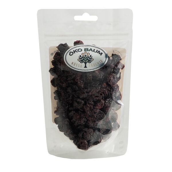 Сухофрукты OKO BAUM вишня вяленая (без сахара)