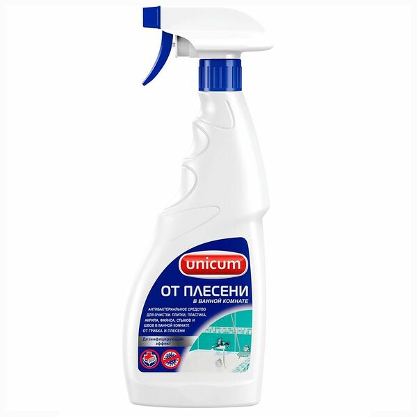 Средство Unicum для удаления плесени и грибка, 500мл