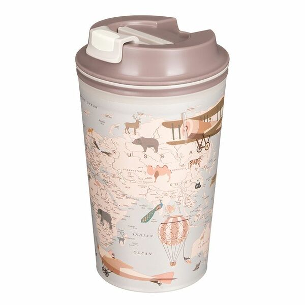 Термостакан Phibo Карта, 350 мл