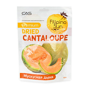 Дыня сушеная мускусная ТМ Filipino Sun (Филипино Сан)