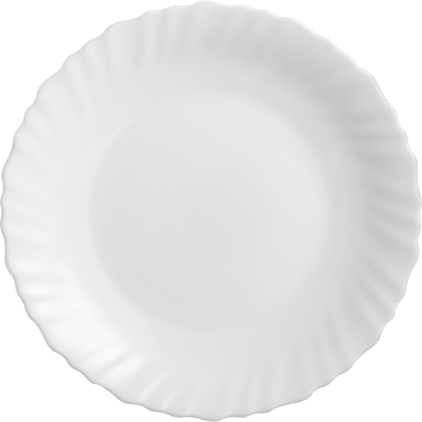 Тарелка Luminarc Feston 19см Десертная Стекло Арт. H4997 (франция)