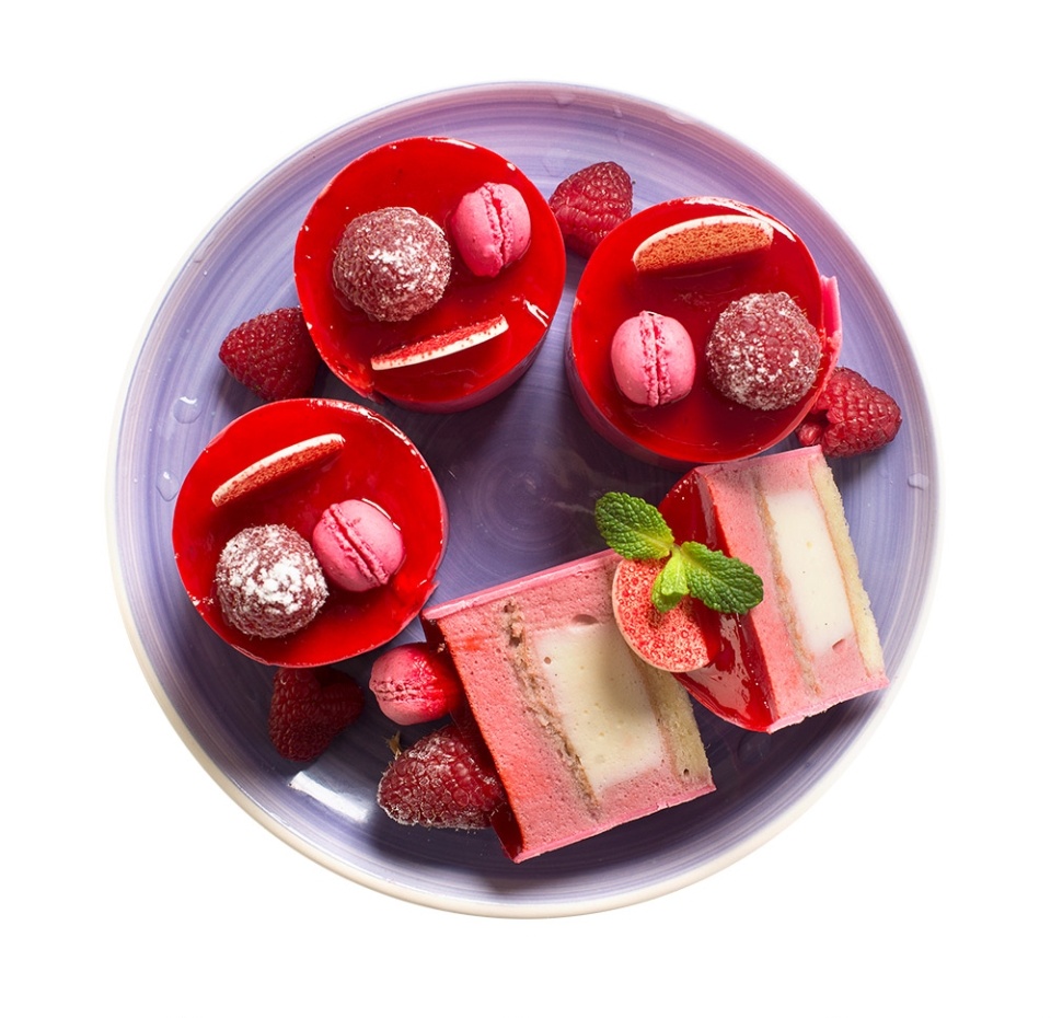 

Пирожное муссовое Азбука Вкуса Малина 100 г