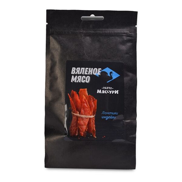 Индейка вяленая Ранчо Мяссури ломтики 40 г