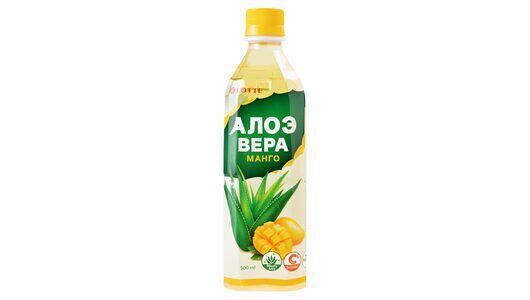 Напиток сокосодержащий Lotte алоэ вера-манго 500мл