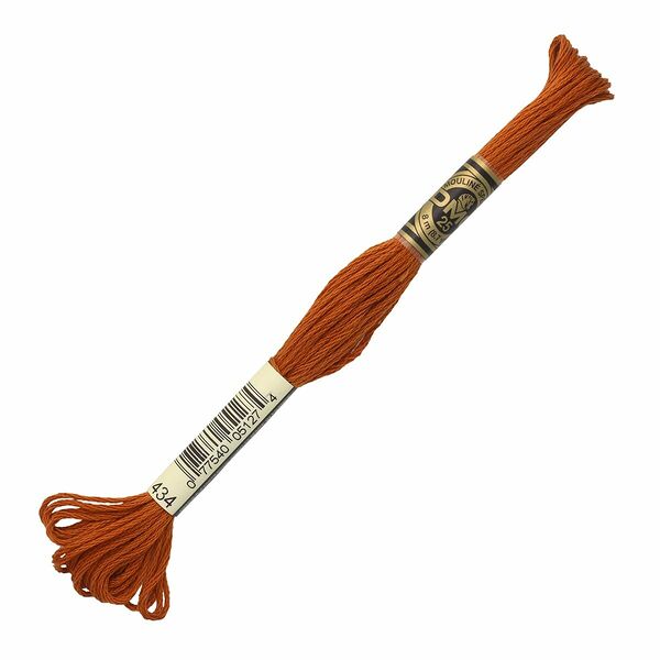 Мулине DMC 117, 8 м (434), 1 шт