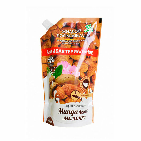 Жидкое мыло Для Всей Семьи Миндальное Молочко 500 мл