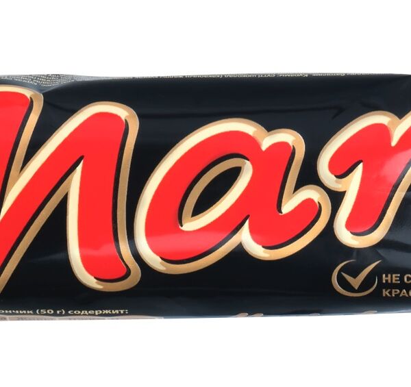 Батончик шоколадный Mars