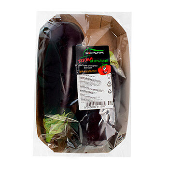 Баклажаны тепличные Экокультура, 600г