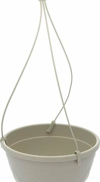 Горшок - лилия подвесная песочная Ø20 см ТМ Santino (Сантино)