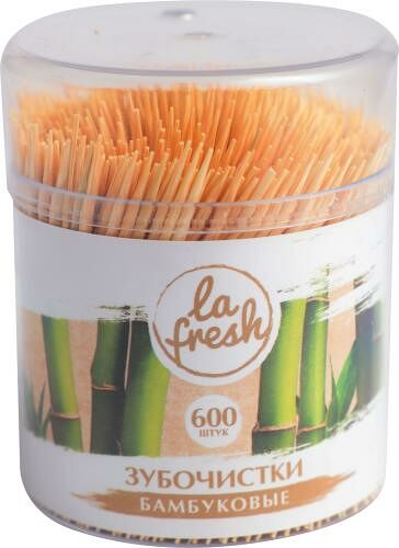 Зубочистки бамбуковые