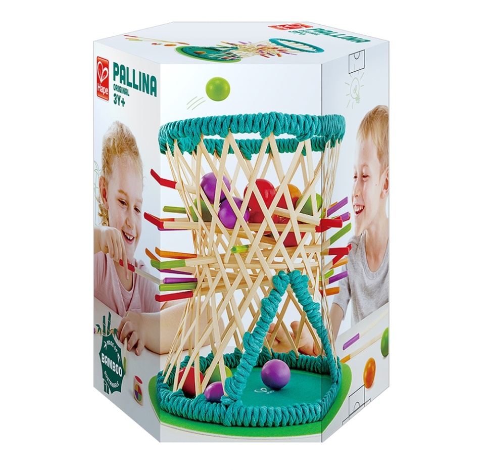 

Игра настольная «Паллина» детская 3+, Hape, Швейцария