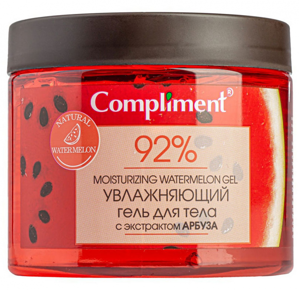 Гель для тела Compliment Увлажняющий С экстрактом арбуза