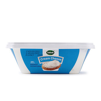 Сыр творожный Sabah 69%,350г