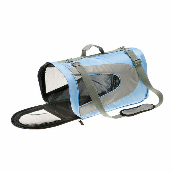 Сумка-переноска для кошек и собак мелкого размера Beauty Medium, 30х52х30 см в ассортименте