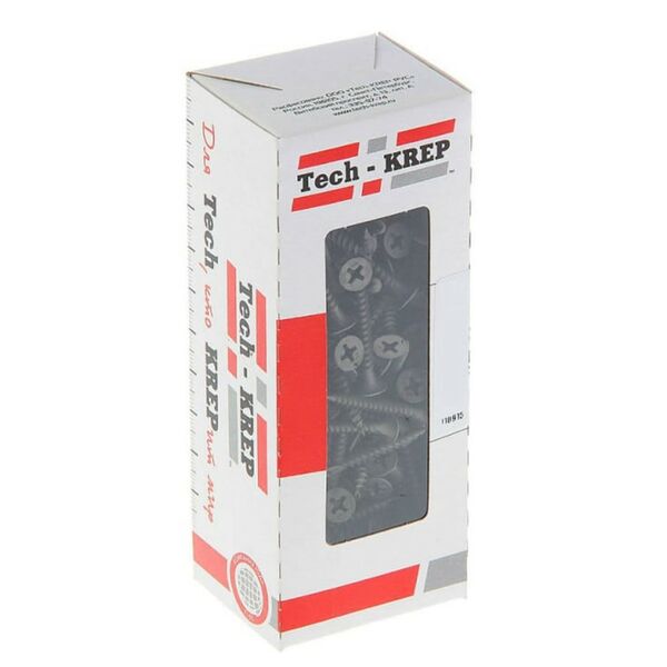 Саморез гипсокартон-металл Tech Krep, 3,5х25 мм, 200 шт