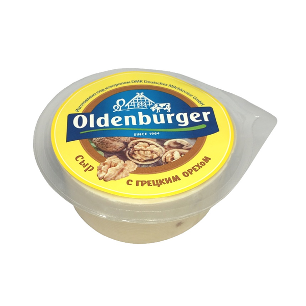 Сыр п/тв с грецкими орехами Oldenburger 50% 350г