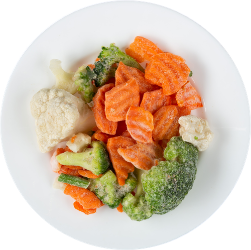 

Смесь овощная Летняя, весовая